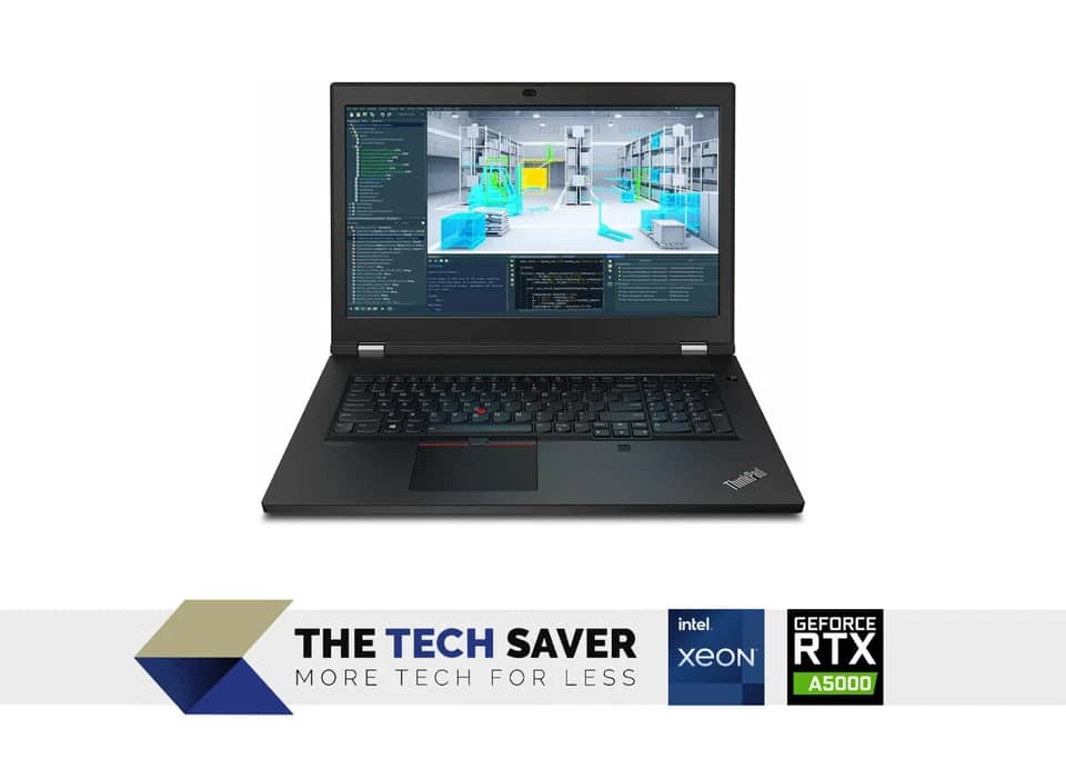 Lenovo ThinkPad P17 Gen 2 Computers 1000GB 32GB New
