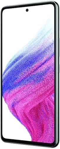 Samsung Galaxy A53 Cell Phones Black AT&T 128GB Refurbished - Acceptable