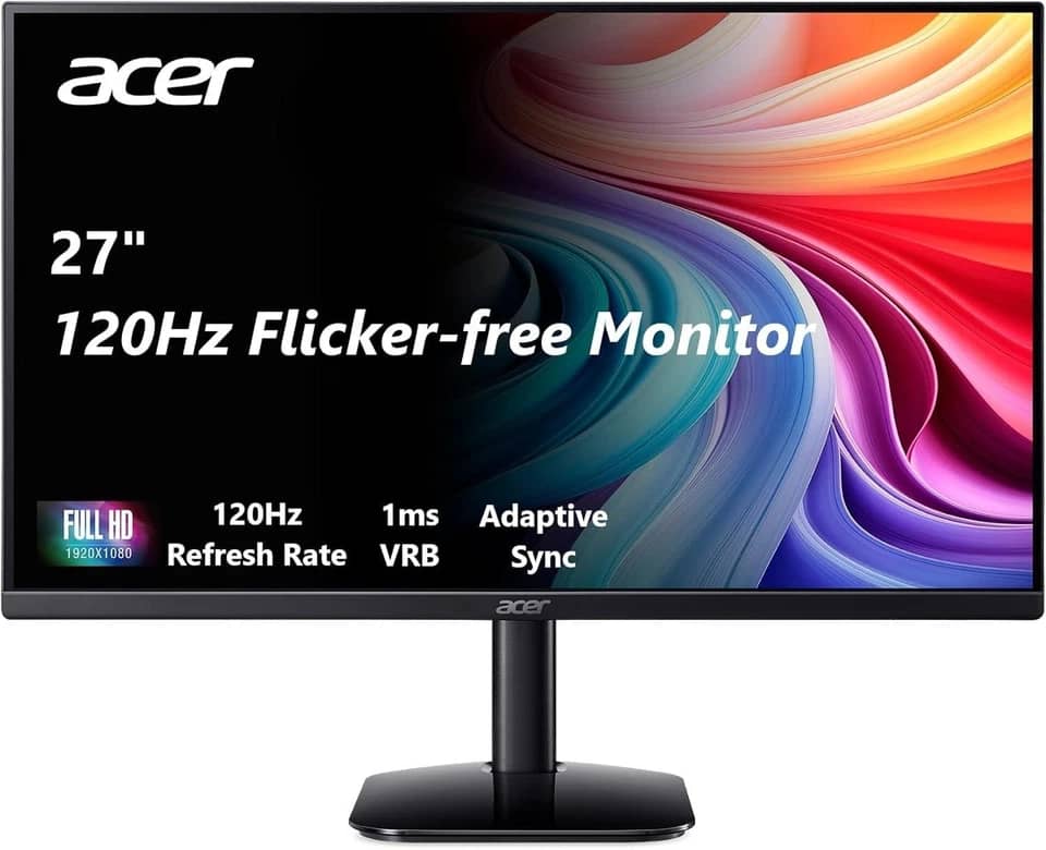 Acer KB272 G0bi Monitors New