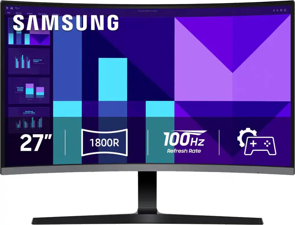 Samsung LS27D396GA Monitors New