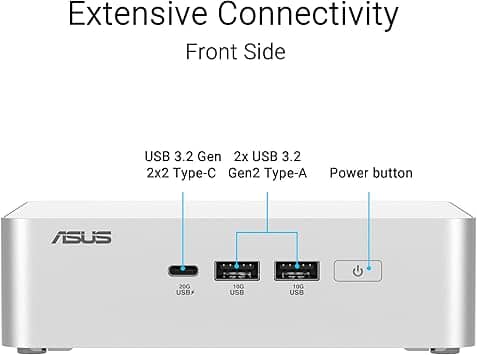 ASUS NUC RNUC15CRSU9089AU Computers 1TB 32GB New