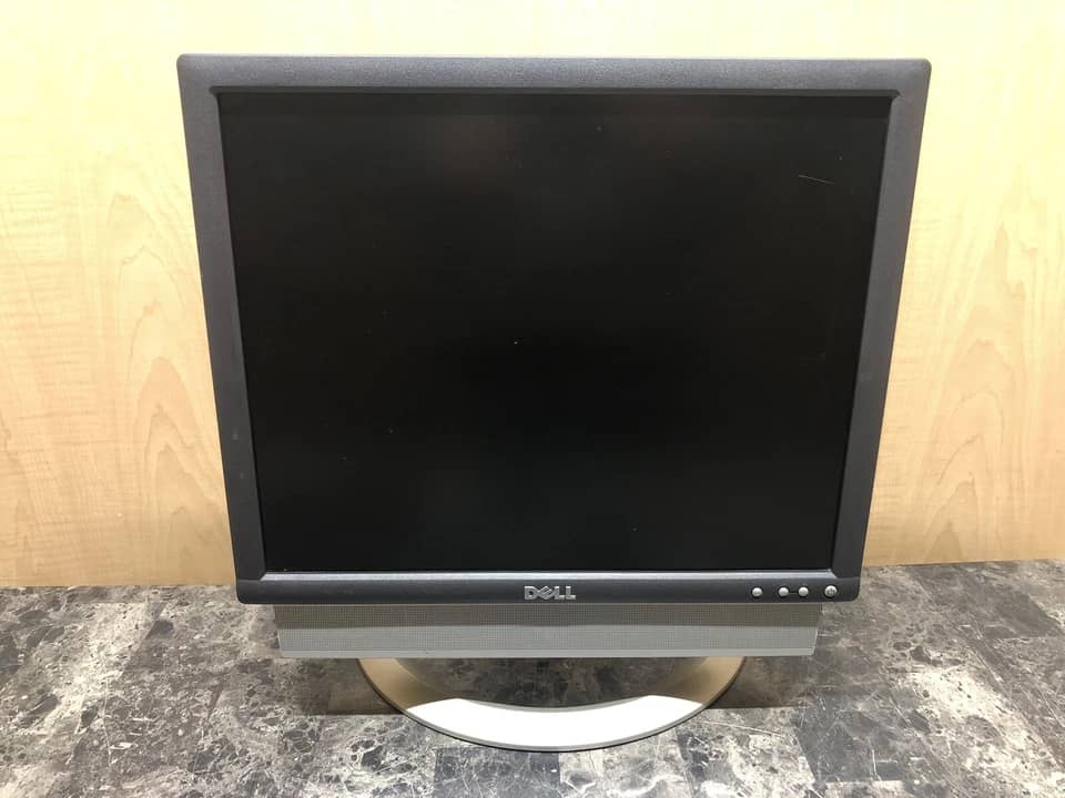 Dell 1704FPVS Monitors Black Used - Good