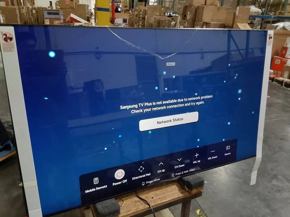 Samsung QN80F TVs 55 inch New