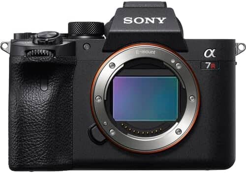 Sony α7R IVa Digital Cameras Black New Body Only