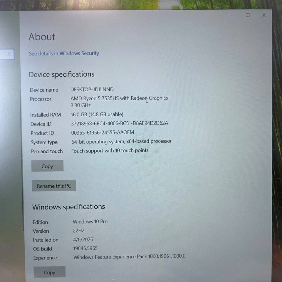 Lenovo ThinkBook G7 Computers 1TB 32GB New