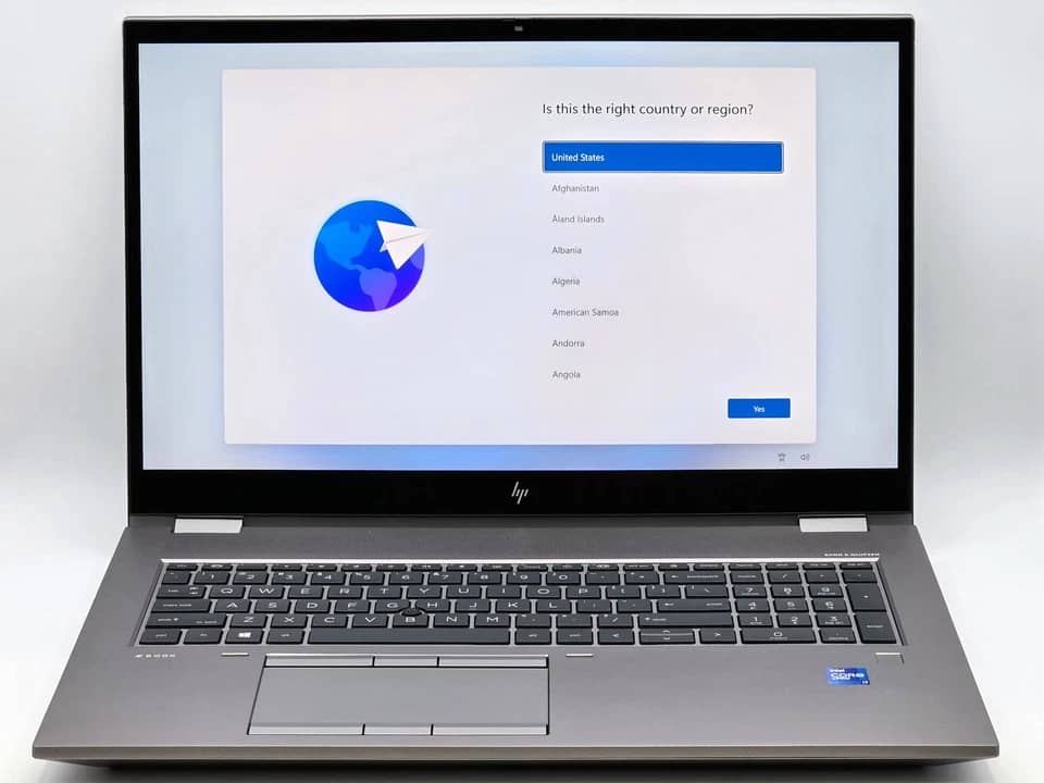 HP ZBook Fury G8 Computers 1TB 32GB Used - Good