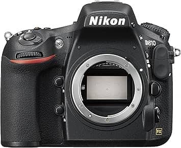 Nikon D810 Digital Cameras Black New
