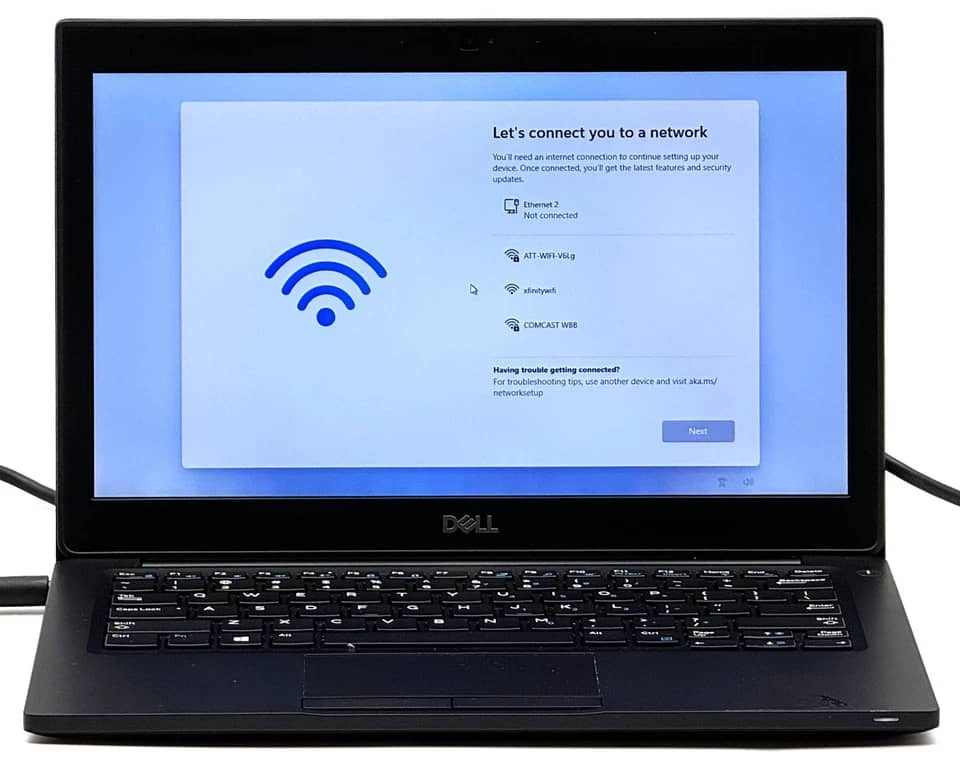Dell Latitude 7290 Computers 128GB Open-Box Excellent
