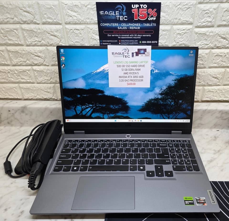 Lenovo LOQ GAMING Computers 1TB 16GB New