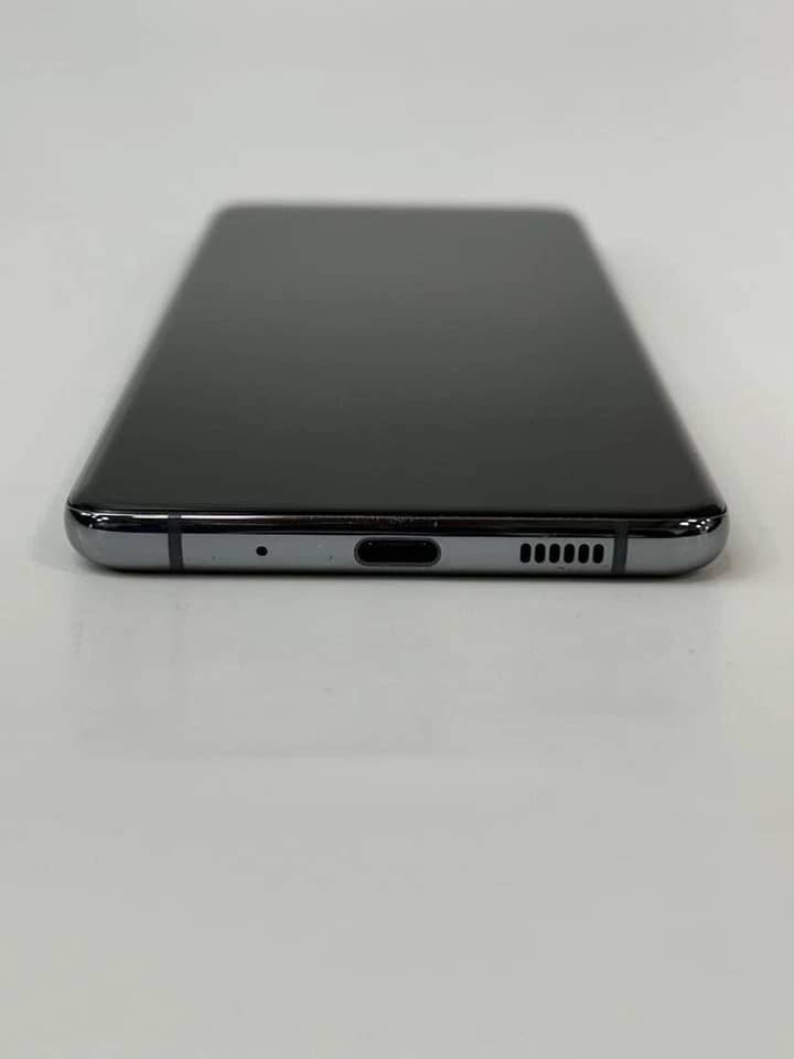 Samsung Galaxy S20+ Cell Phones Black AT&T 128GB Open-Box Excellent