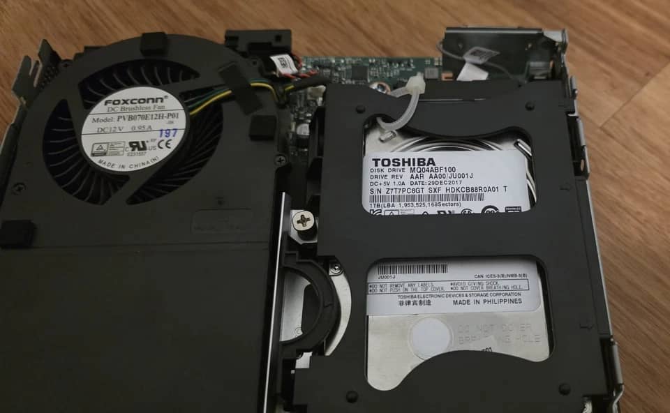 Lenovo ThinkCentre M80Q G4 Computers 120GB 4GB Used - Good