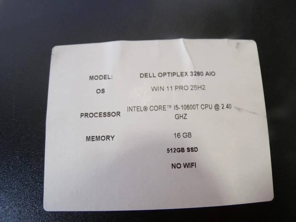Dell OptiPlex 3280 Computers 128GB 64GB For parts or not working