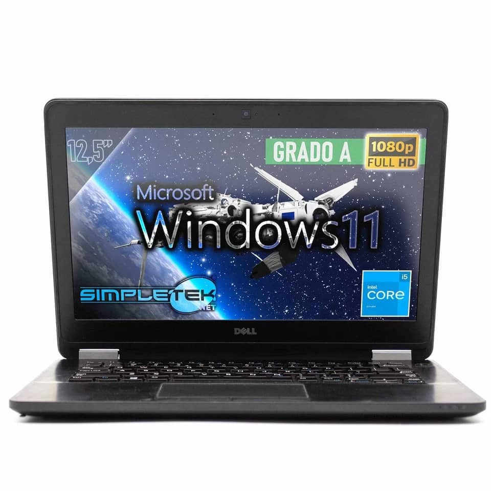 Dell Latitude 7270 Computers 240GB 40GB Refurbished - Excellent