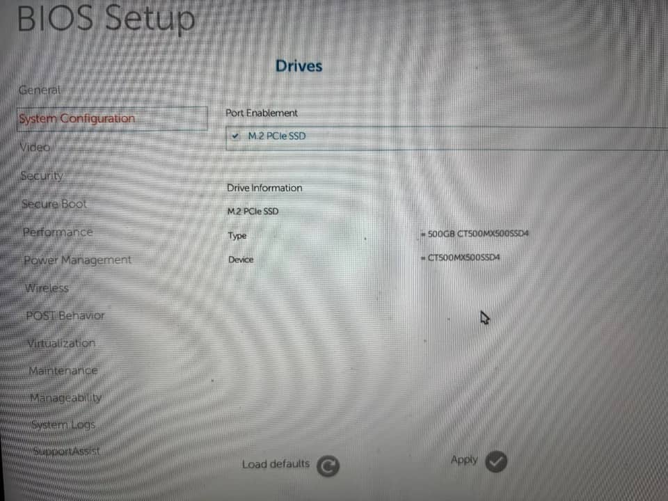 Dell XPS 13 9365 Computers 256GB 16GB For parts or not working