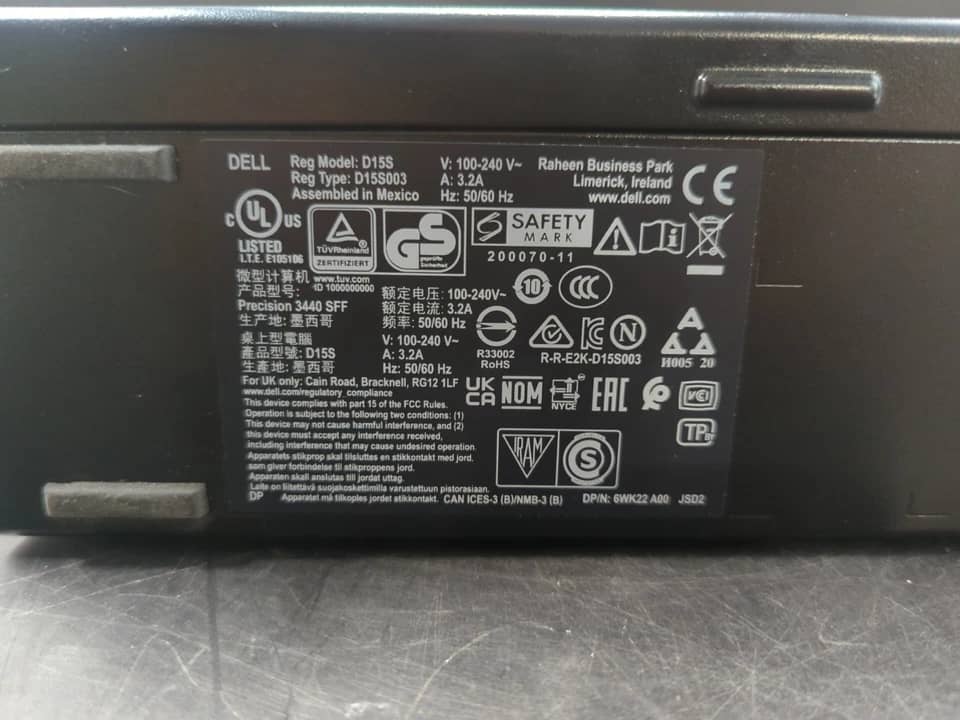 Dell Precision 3440 Computers 1TB 128GB Refurbished - Excellent