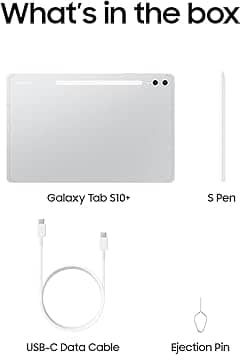 Samsung Galaxy Tab S10+ Tablets Gray 256GB Refurbished - Acceptable 12.4"