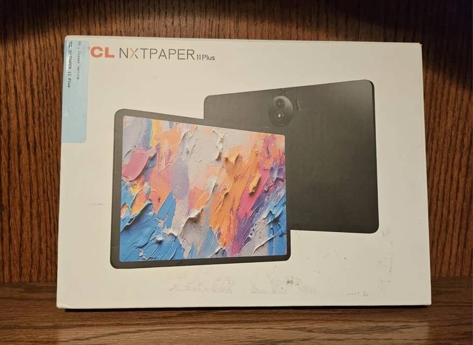 TCL NXTPAPER 11 Tablets Gray 128GB New