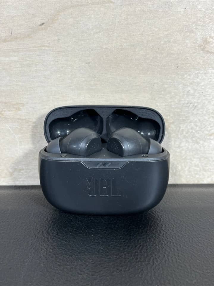 JBL Vibe Beam Headphones & Earbuds Black New