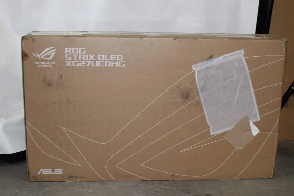 ASUS XG27UCDMG Monitors Black New