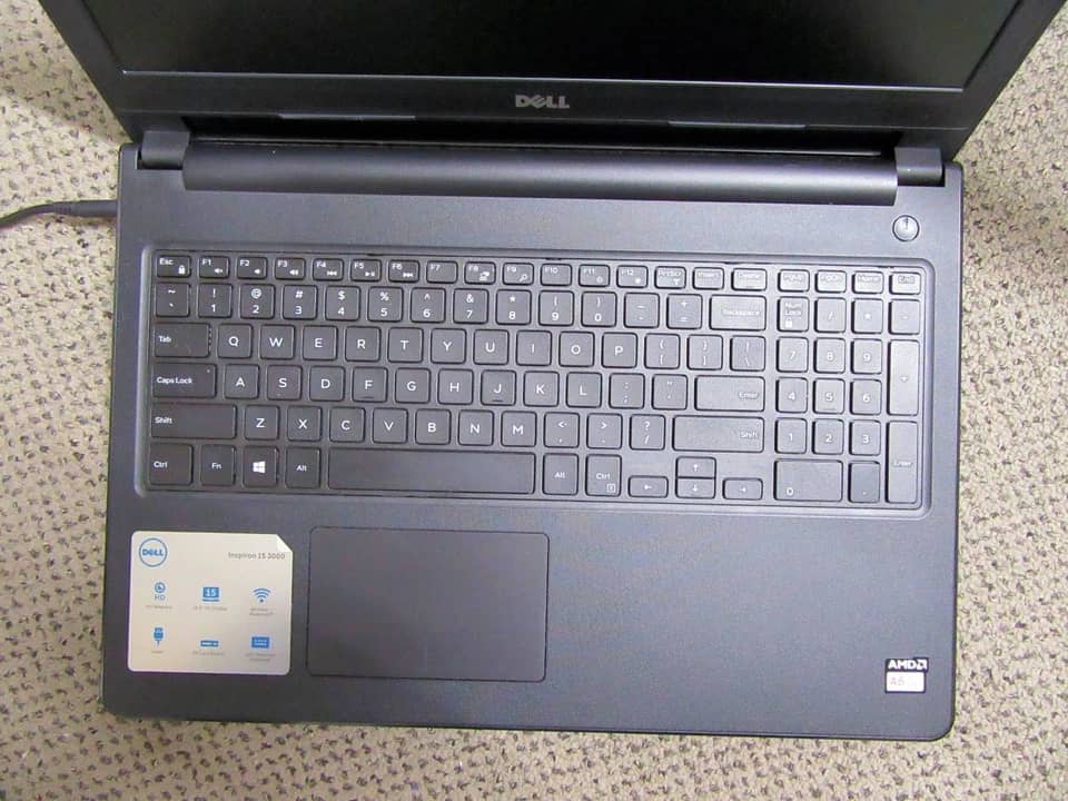 Dell Inspiron 15 3565 Computers 1TB 4GB Used - Good