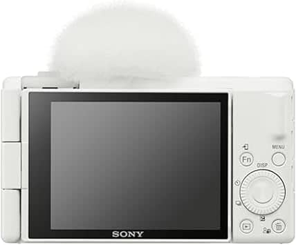 Sony ZV-1F Digital Cameras White New