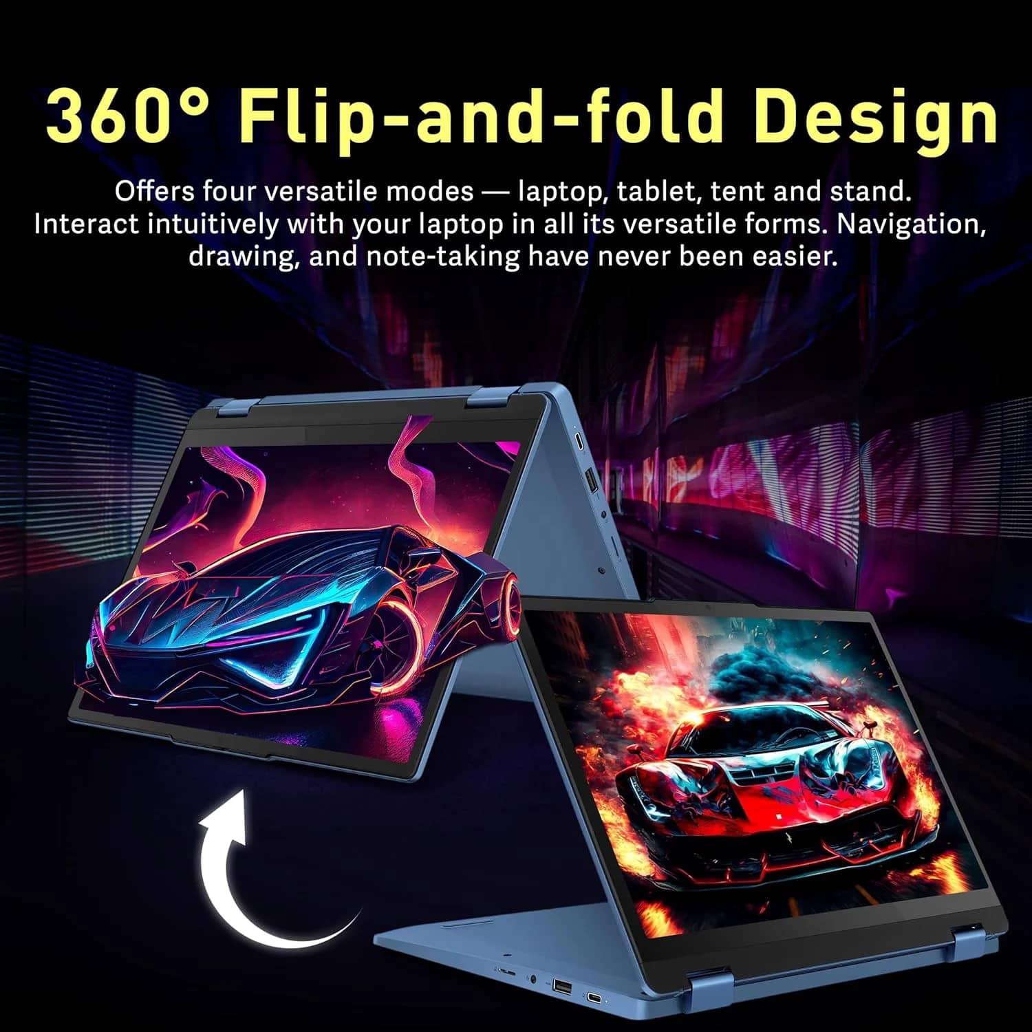 Lenovo Flex 3i Chromebook Computers Refurbished - Excellent