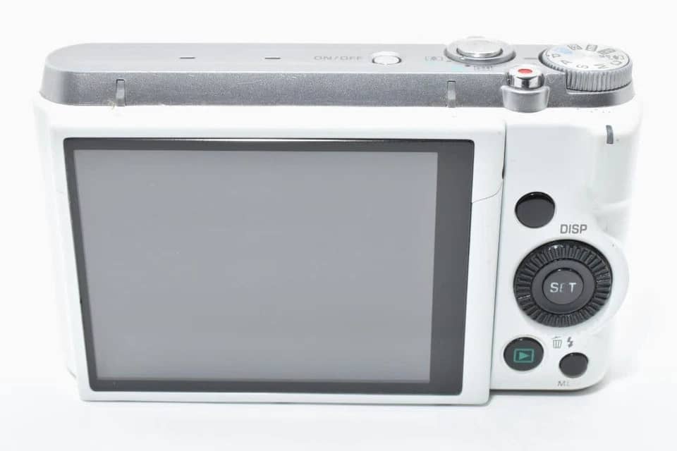 Casio Exilim EX-ZR1000 Digital Cameras Black Used - Good Body Only