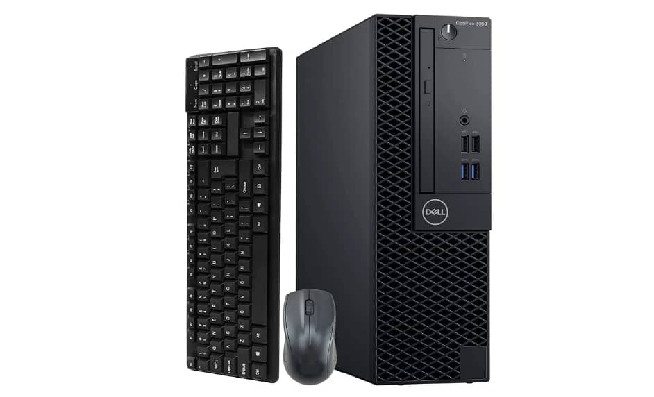 Dell OptiPlex 3060 Computers 1000GB 8GB Refurbished - Acceptable