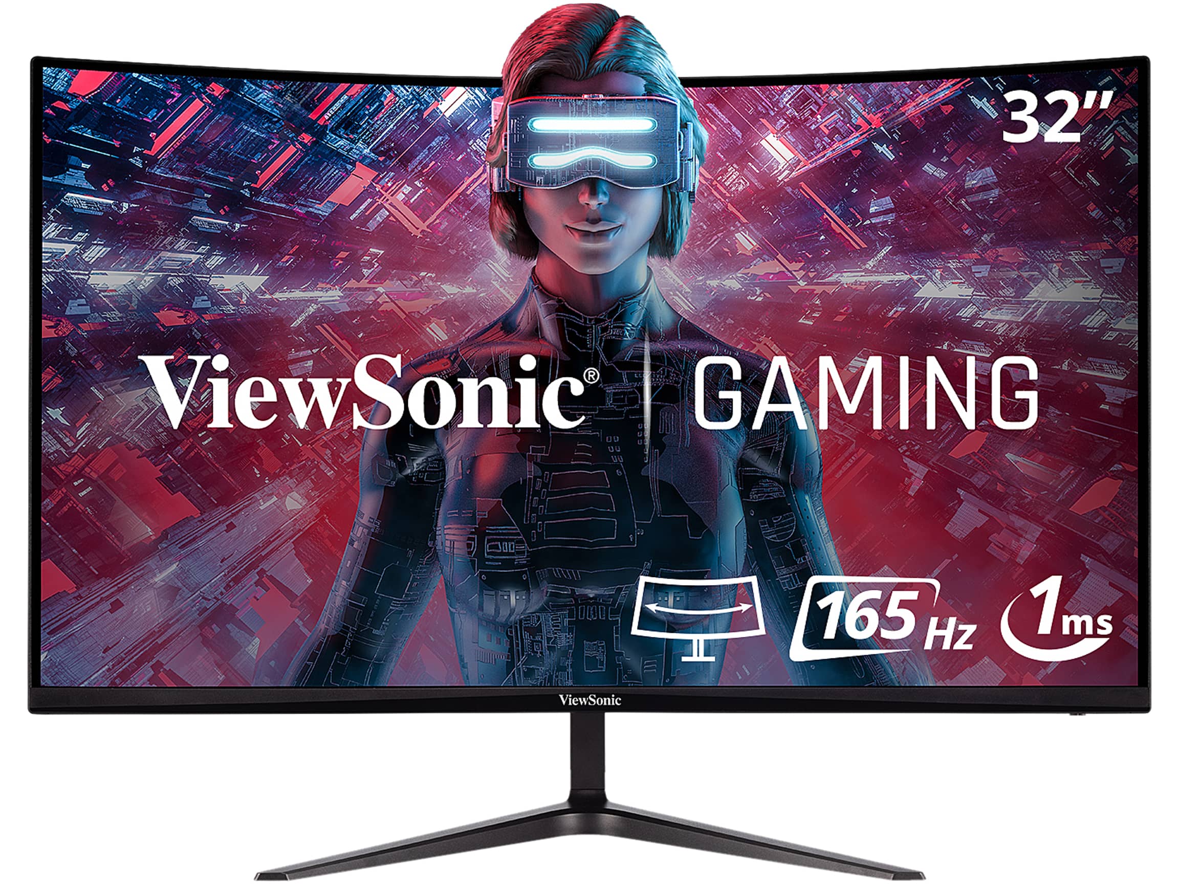 ViewSonic VX3218-PC-MHD Monitors Black New