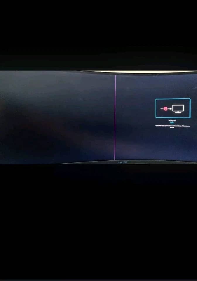 Samsung Odyssey Neo G9 Monitors Silver New