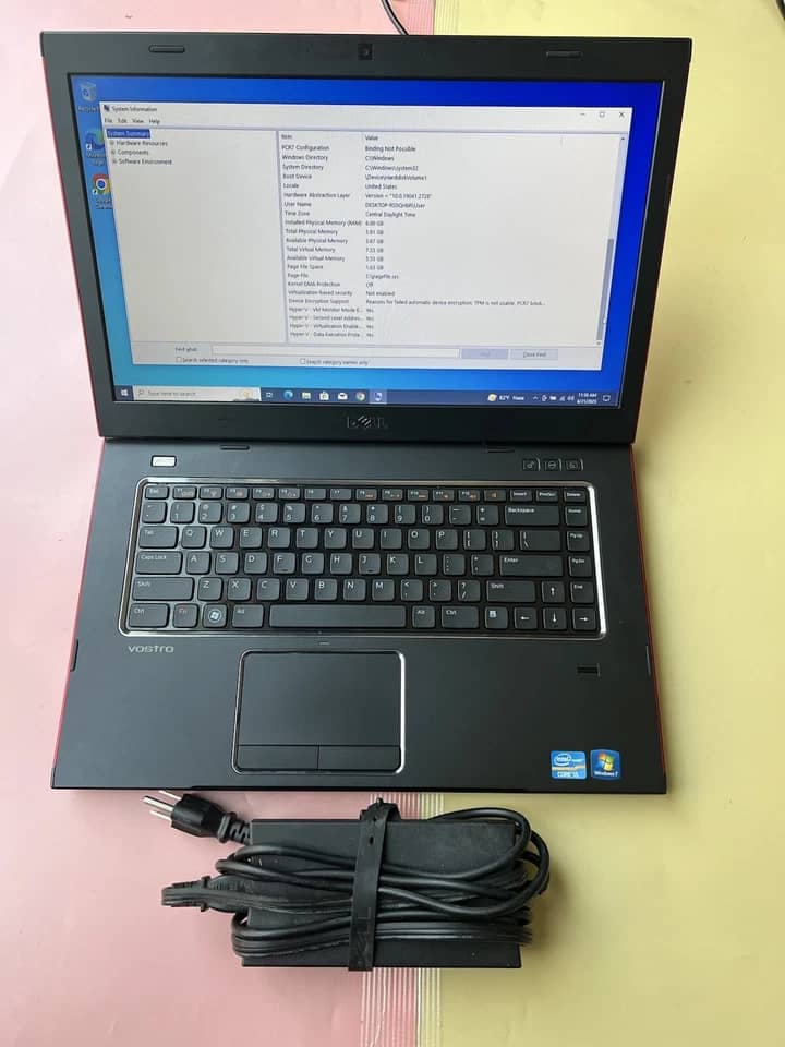 Dell Vostro 3550 Computers 128GB 24GB New