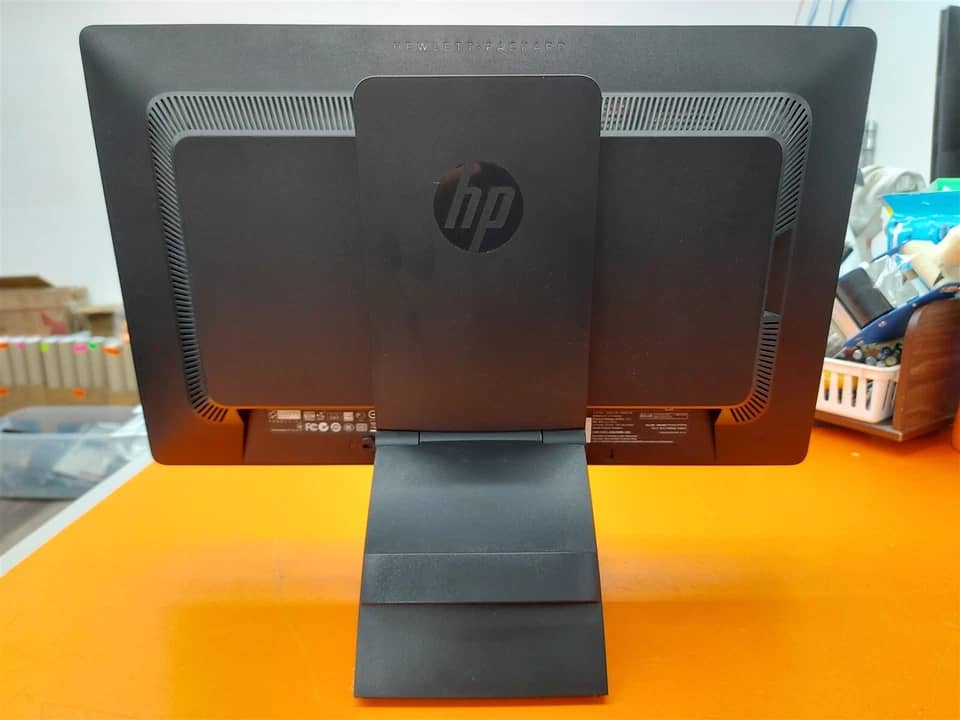HP E201 Monitors Black Used - Good