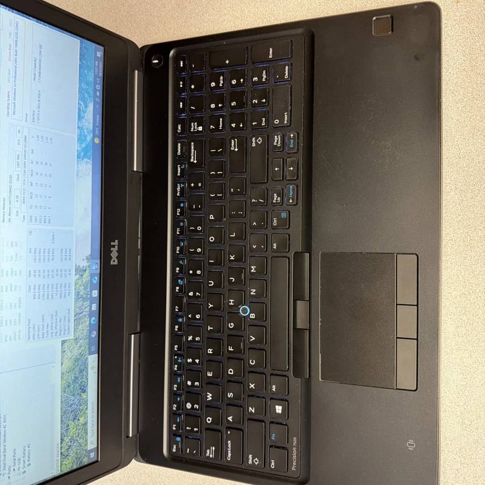 Dell Precision 7520 Computers 128GB 16GB Refurbished - Excellent