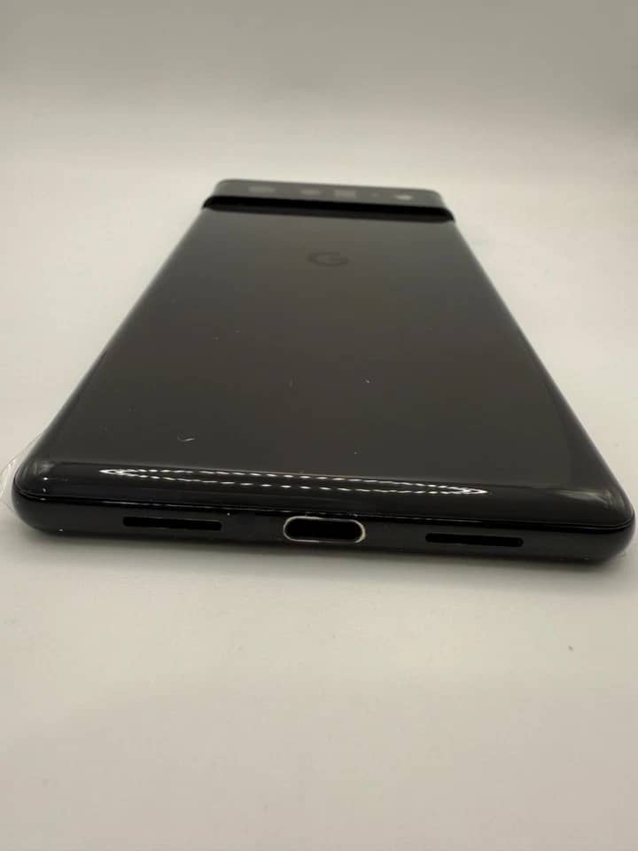 Google Pixel 6 Cell Phones Black 128G AT&T New