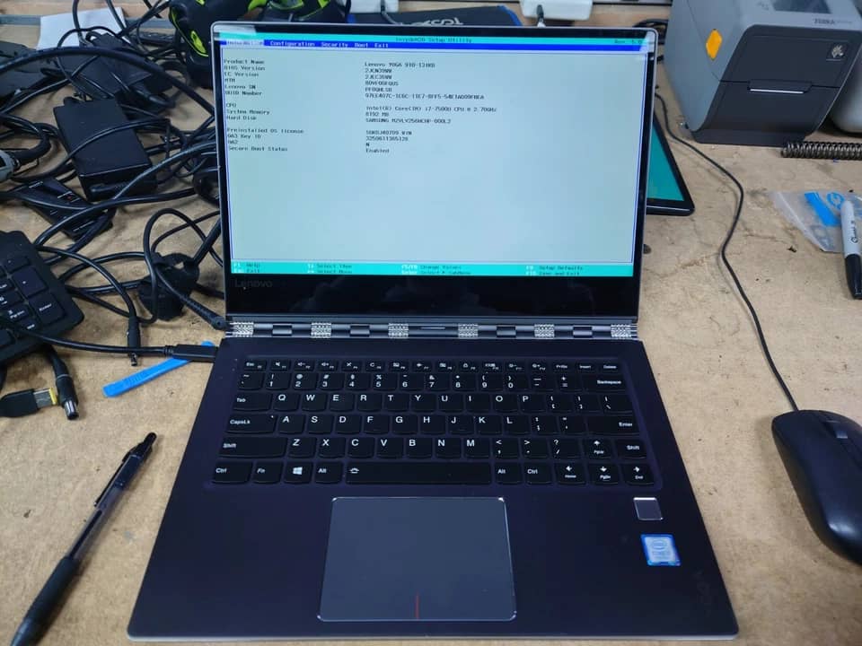 Lenovo Yoga 910 Computers 256GB 8GB Used - Good