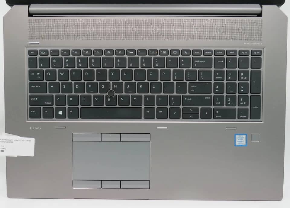 HP ZBook Studio G5 Computers 128GB 4GB Used - Good