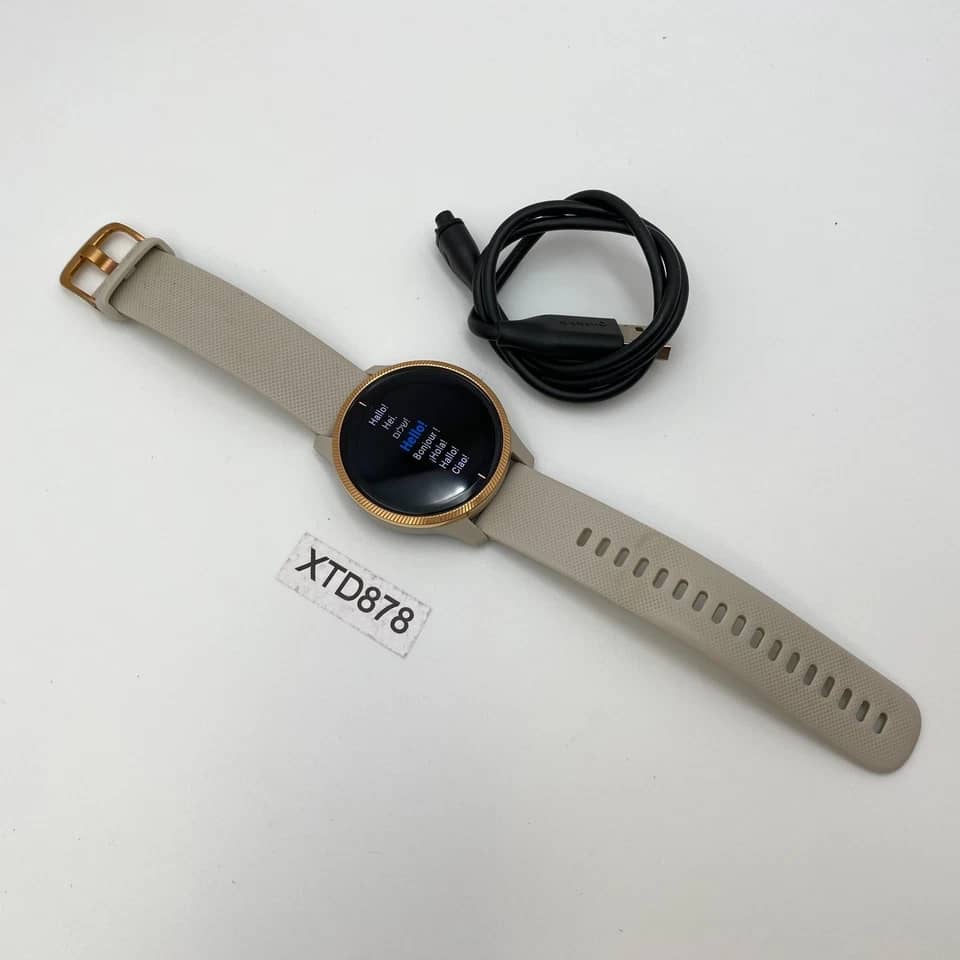 Garmin Venu 3 Smartwatches White 45mm New