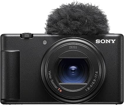 Sony ZV-1 II Digital Cameras White New