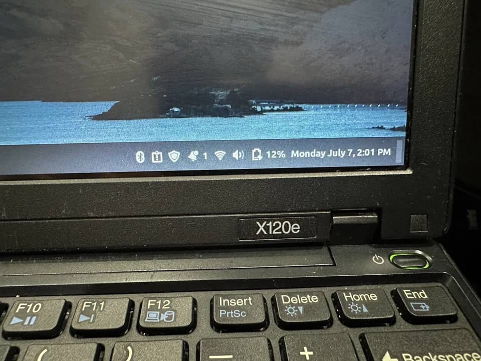 Lenovo ThinkPad X120E Computers 120GB 4GB Used - Good