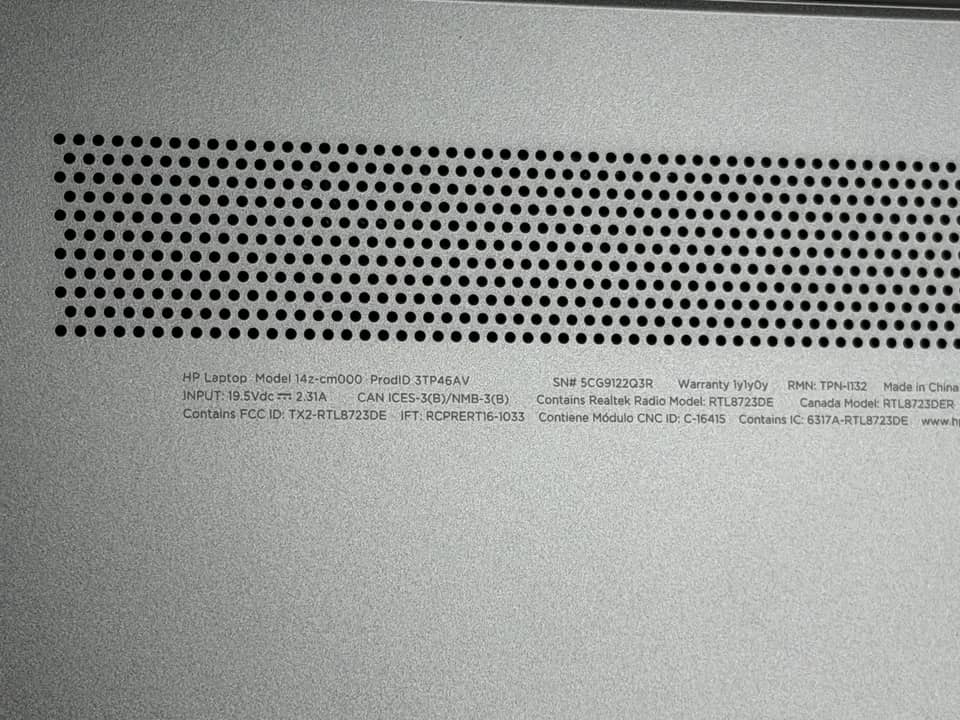 HP 14z-cm Computers 128GB 8GB Refurbished - Excellent