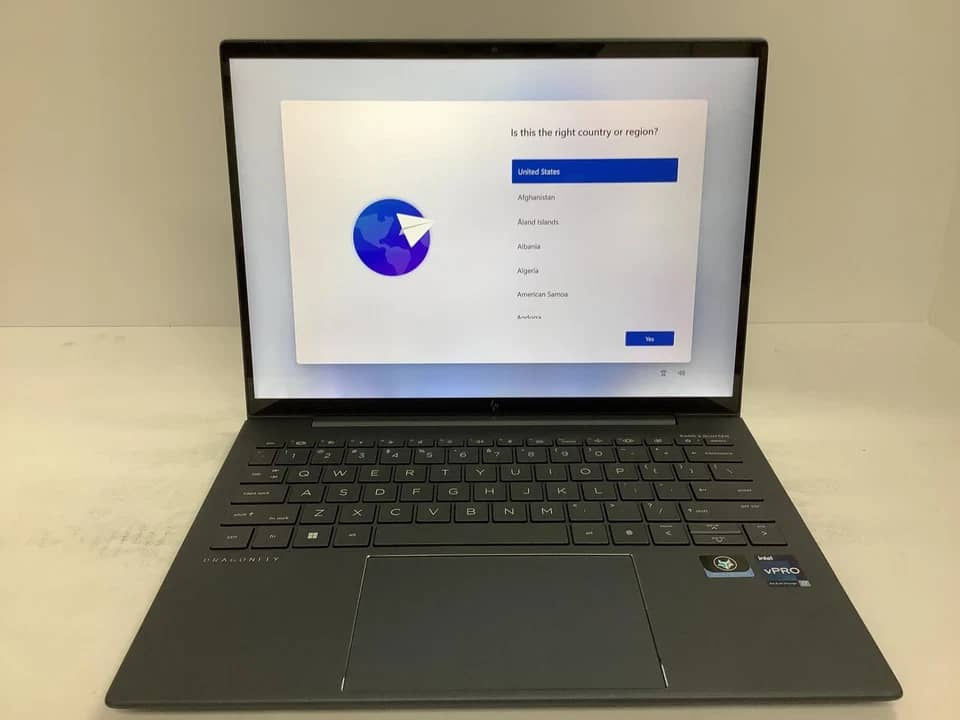 HP Dragonfly Computers 512GB 32GB New