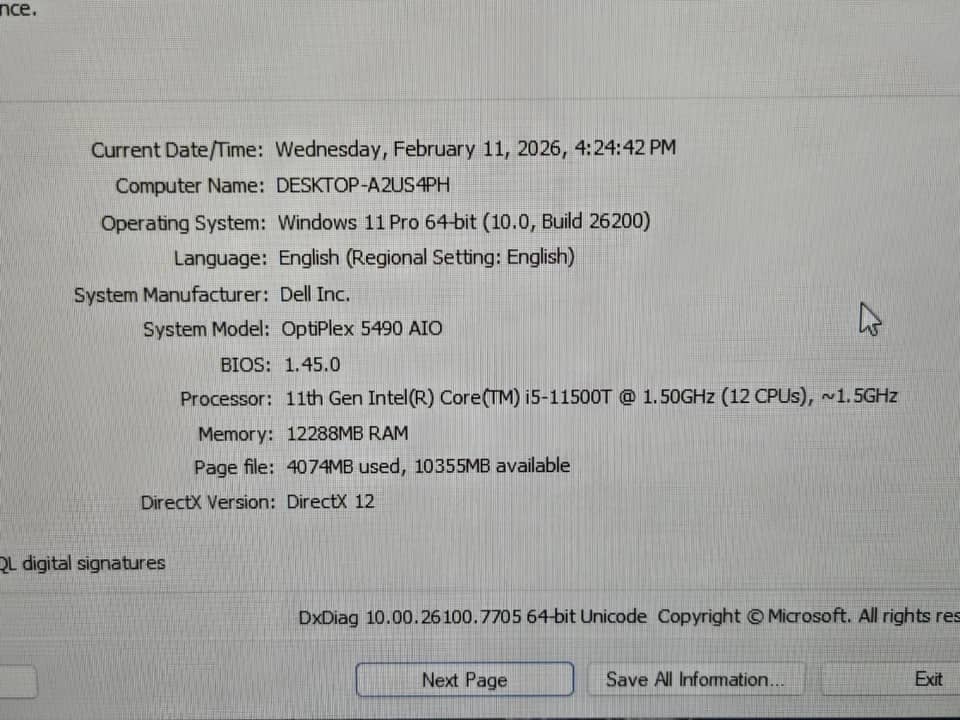 Dell Vostro 5490 Computers 256GB 16GB Refurbished - Excellent