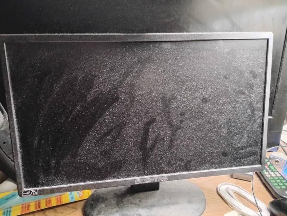 Sceptre E205W Monitors Black New