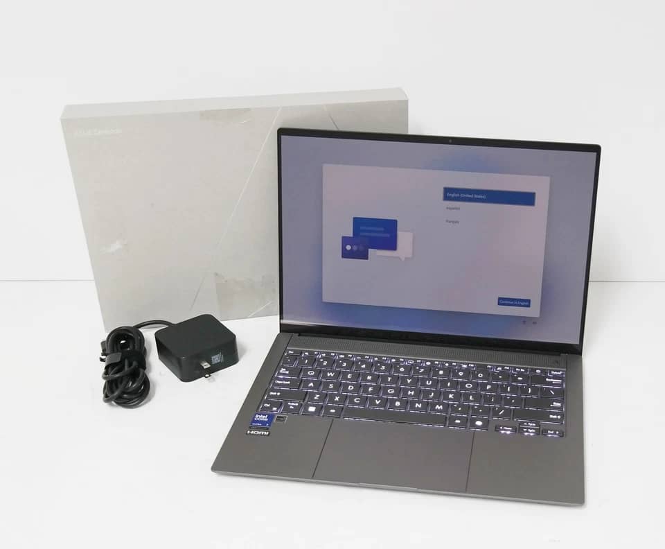 ASUS Zenbook S14 Computers 32GB New
