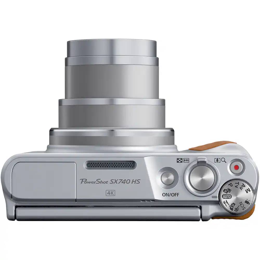 Canon PowerShot SX740 HS Digital Cameras Silver New