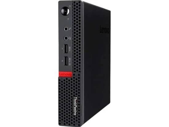 Lenovo ThinkCentre M910q Computers 120GB 32GB Refurbished - Good