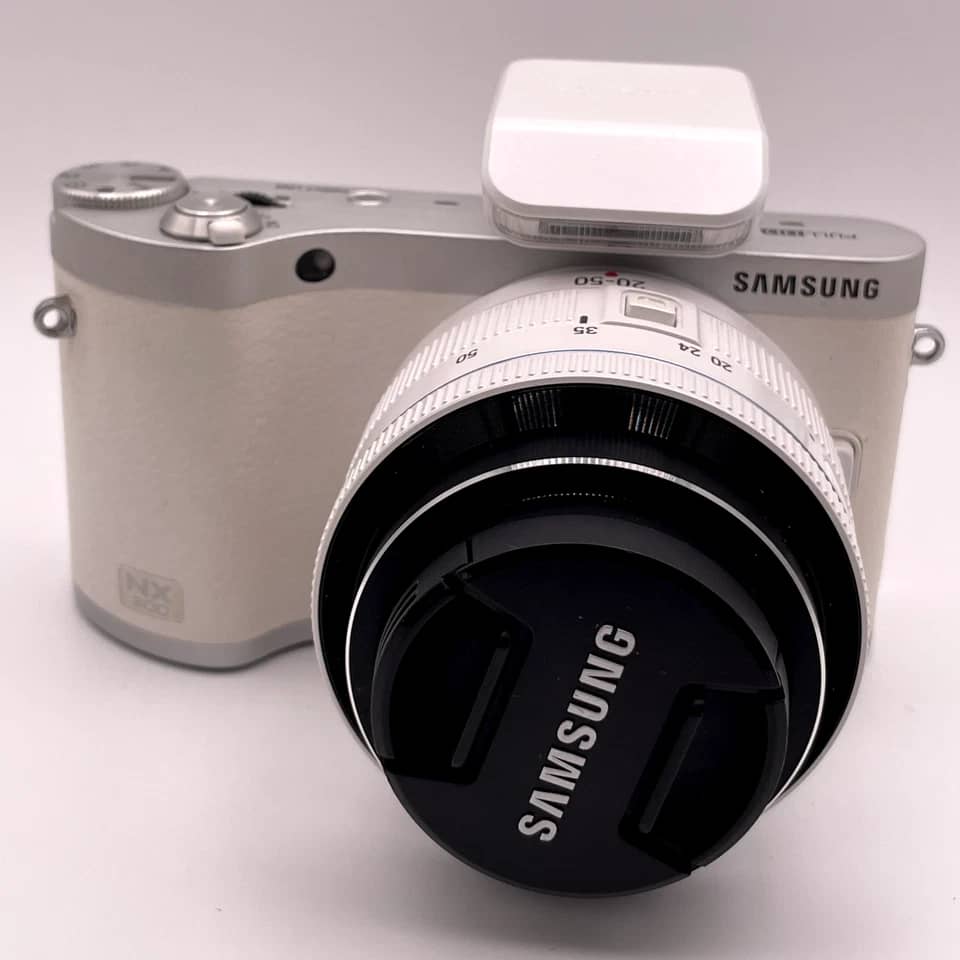 Samsung NX300 Digital Cameras Brown New Body Only