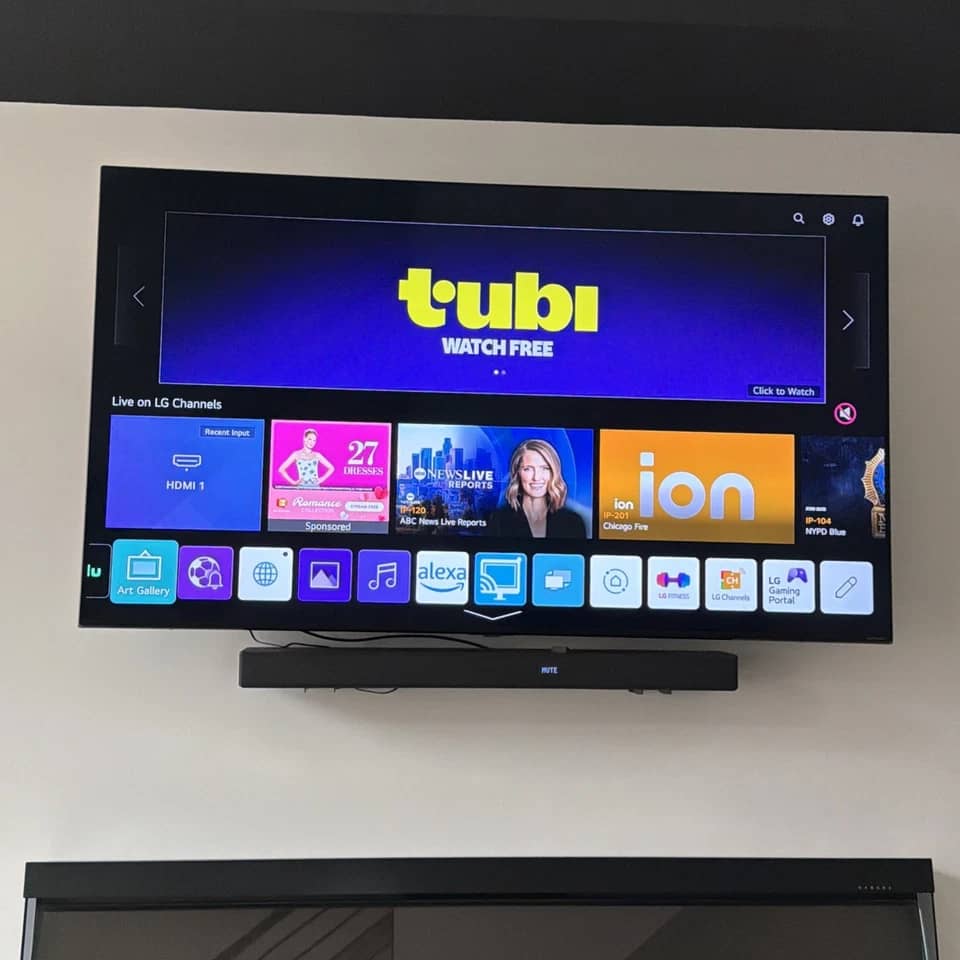 LG 65NANO90UPA TVs Black Open-Box Excellent