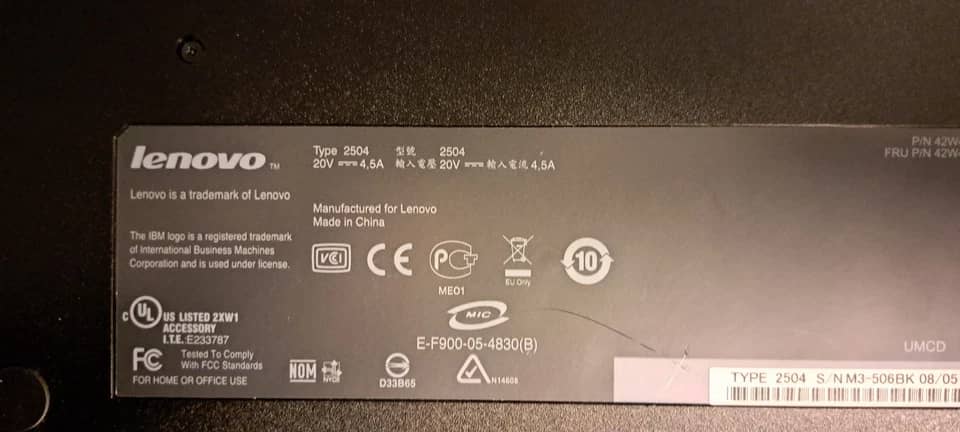 Lenovo ThinkPad T400 Computers 128GB 4GB Used - Good