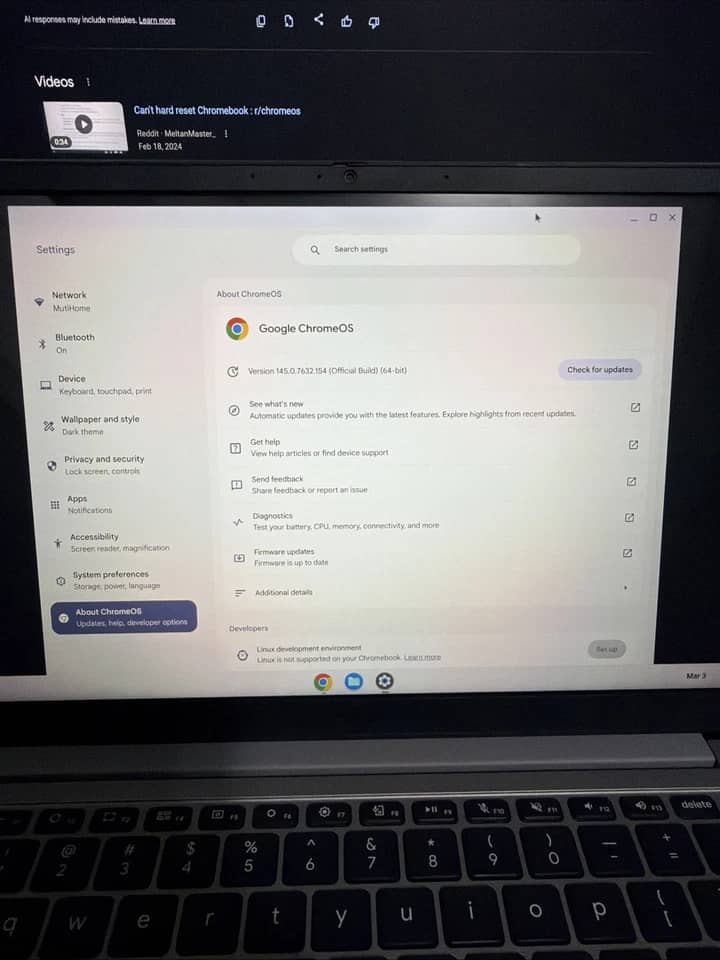ASUS Chromebook CX1405CKA Computers 64GB 4GB New